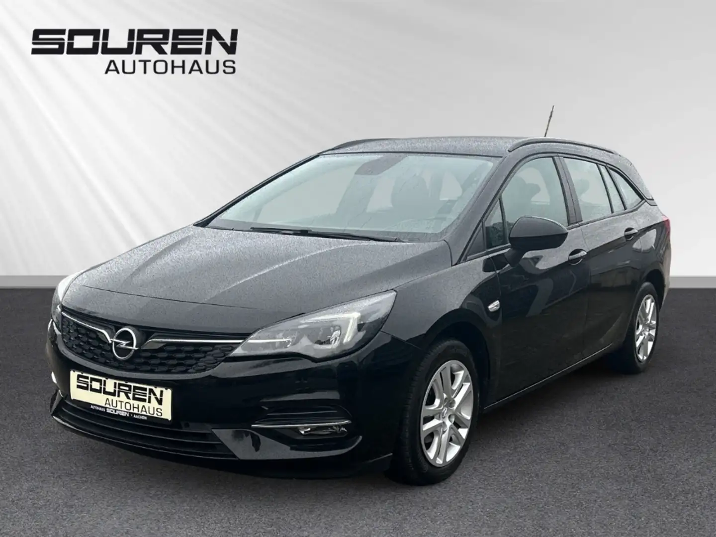 Opel Astra K Sports Tourer Business Turbo EU6d 1.2 +LED+Apple Schwarz - 1