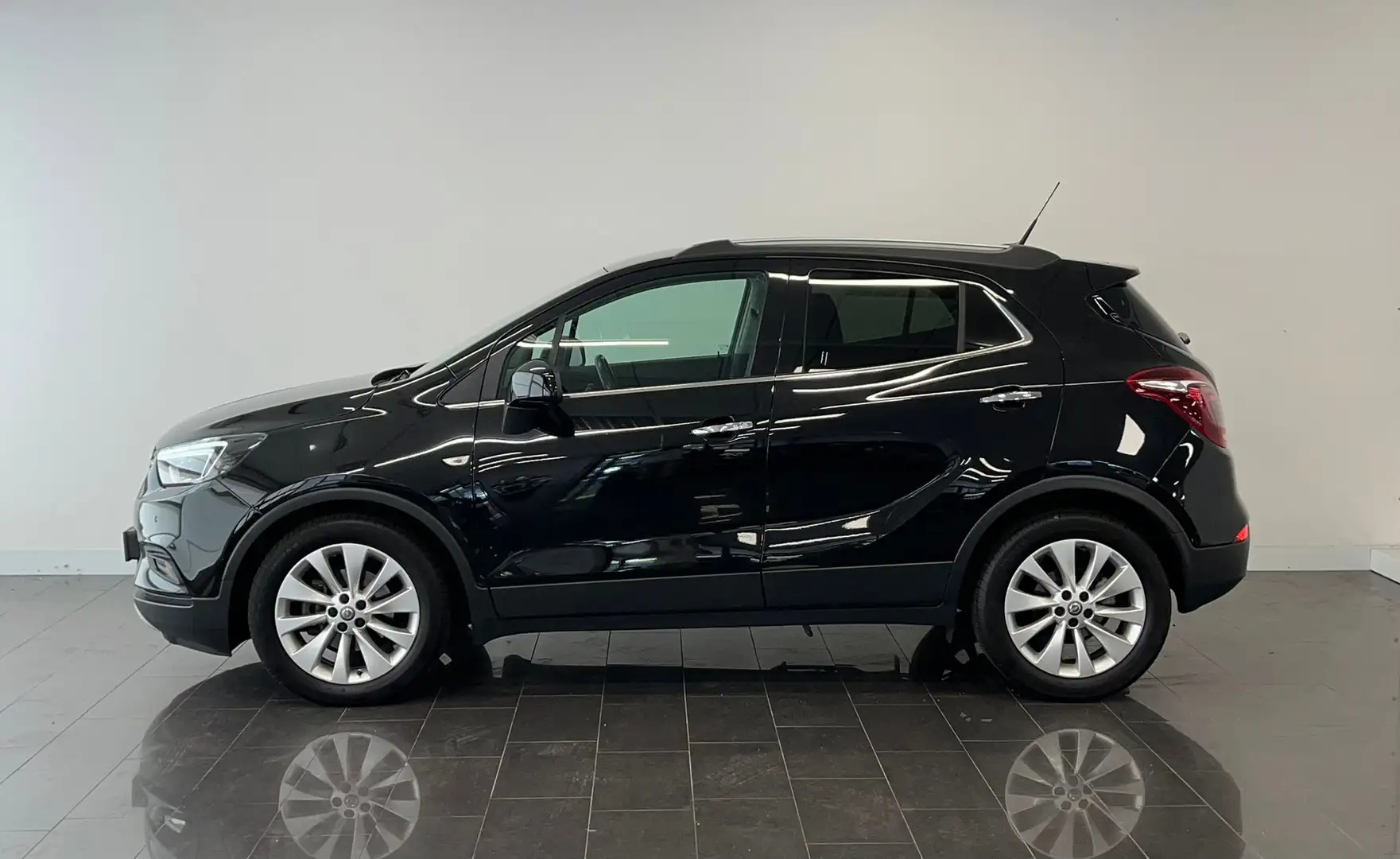 Opel Mokka X 1.4 Turbo Innovation | Cruise control | Extra geti Zwart - 2