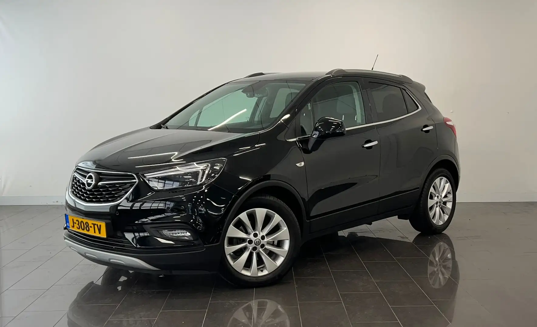 Opel Mokka X 1.4 Turbo Innovation | Cruise control | Extra geti Zwart - 1