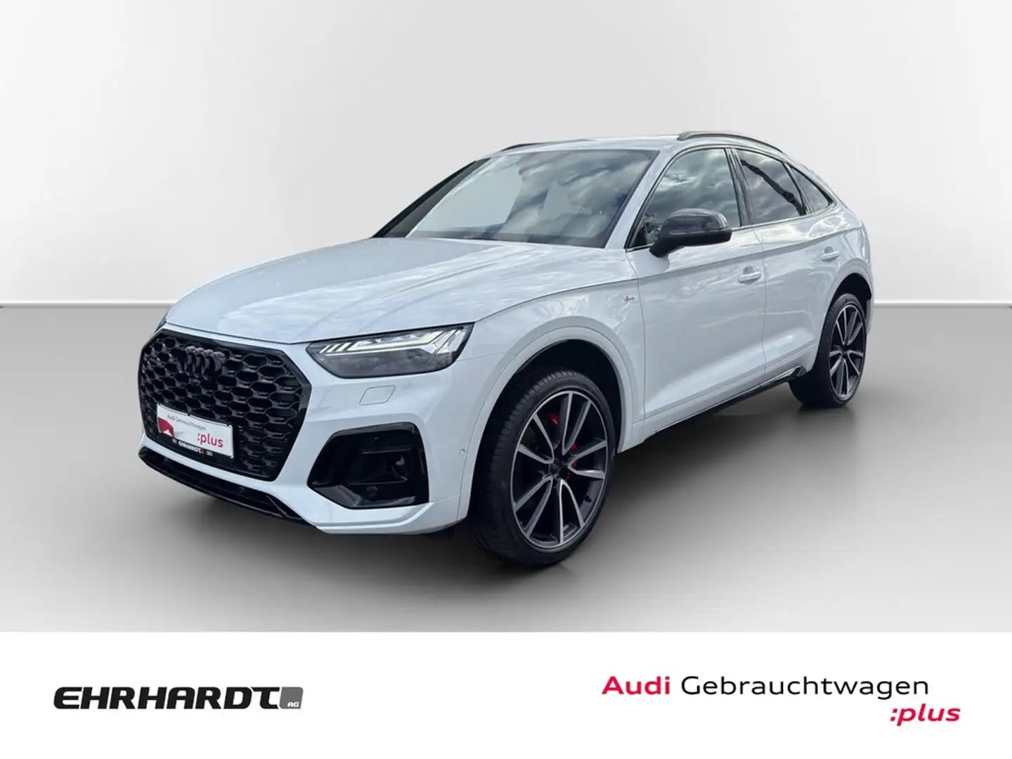 Audi Q5 Sportback 40 TFSI quattro S tronic S line AHK*S... Weiß - 1