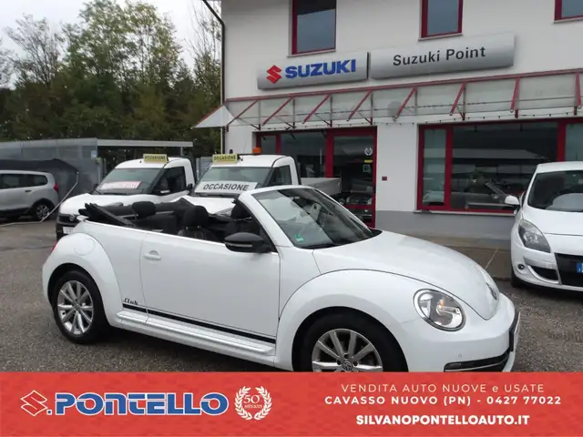 Volkswagen Maggiolino Cabrio 1.2 TSI Design BlueMotion Technology