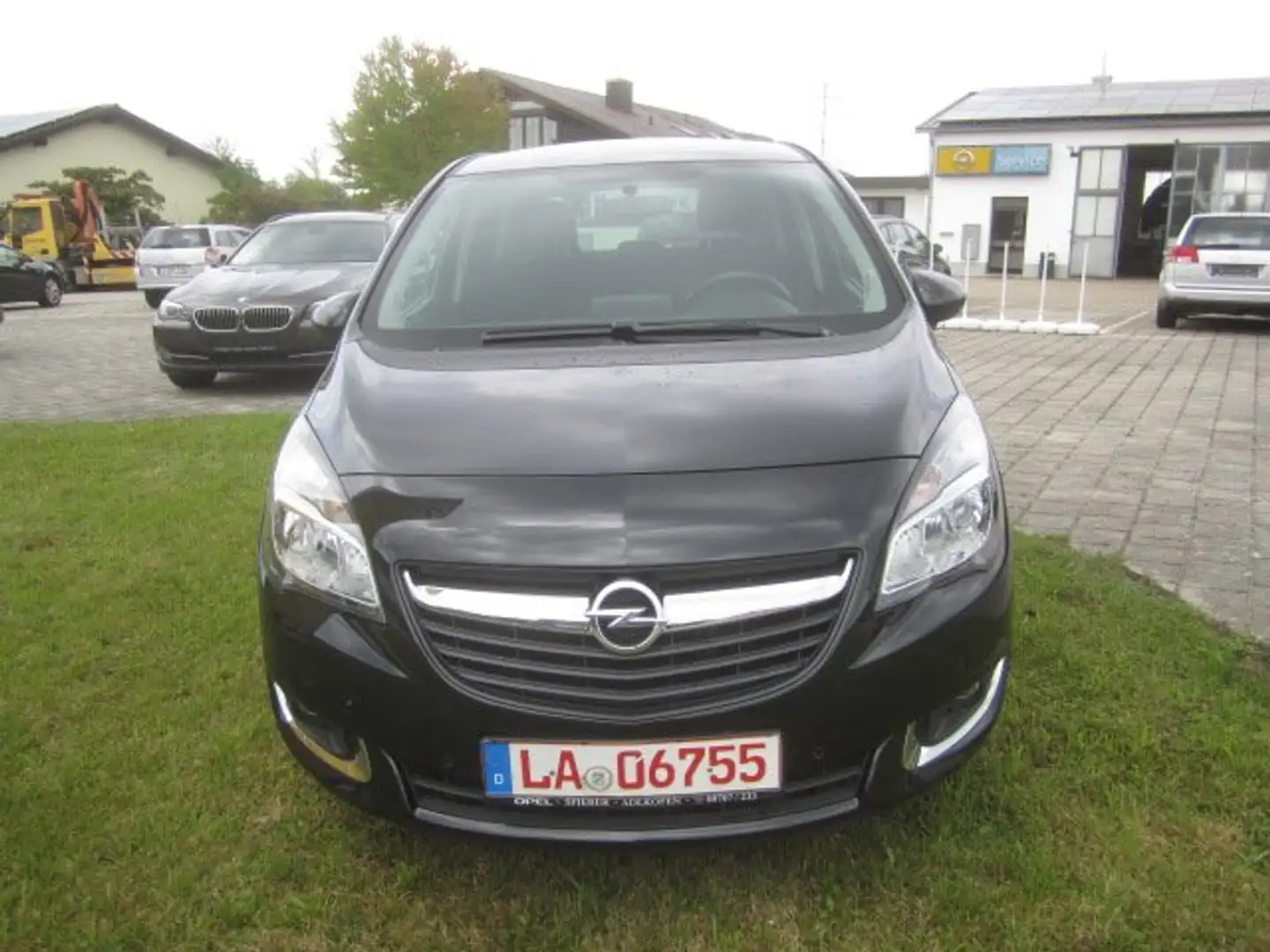 Opel Meriva 1.4 drive *Sitzheizung *Bordcomputer Schwarz - 2
