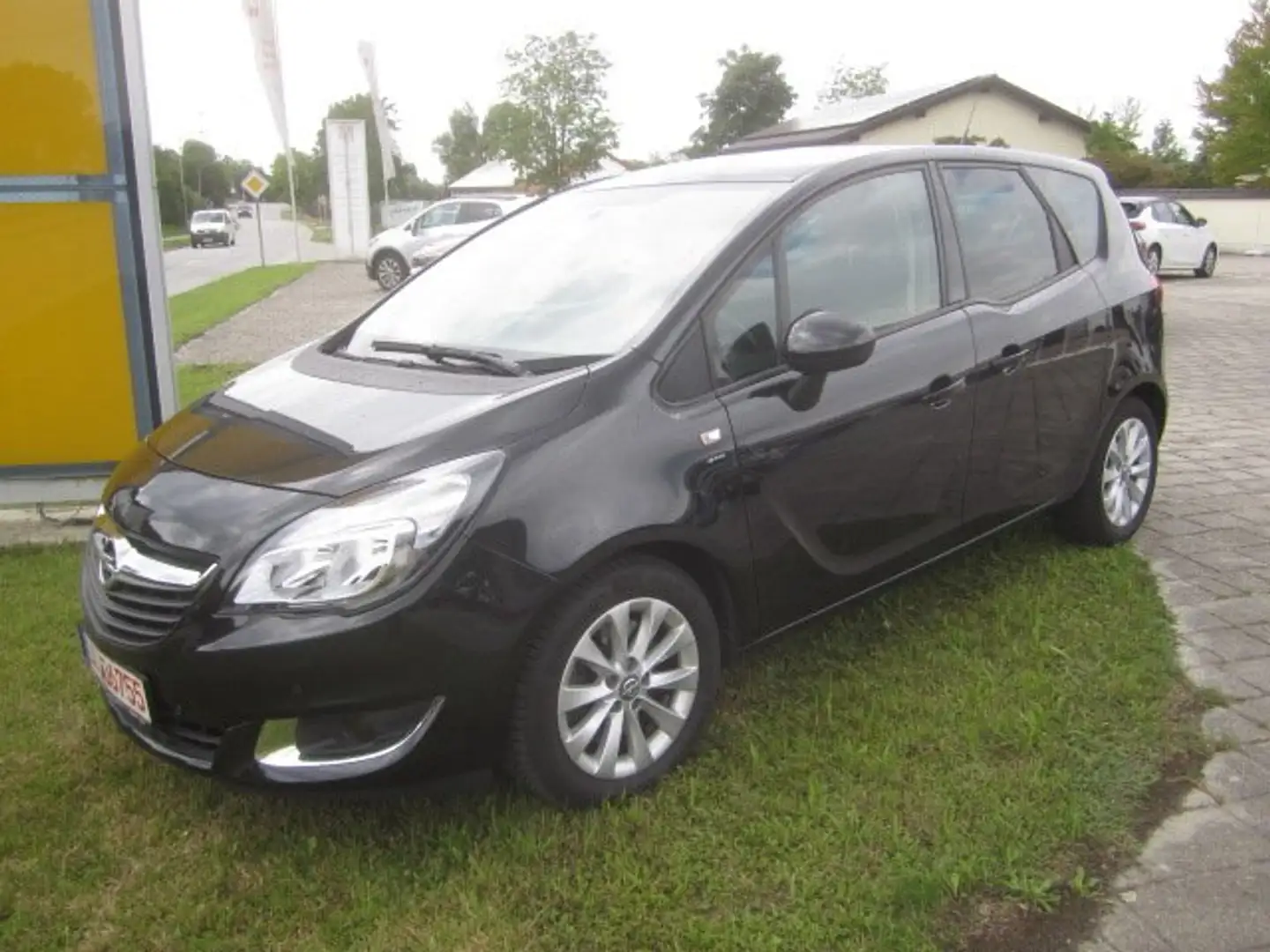 Opel Meriva 1.4 drive *Sitzheizung *Bordcomputer Schwarz - 1