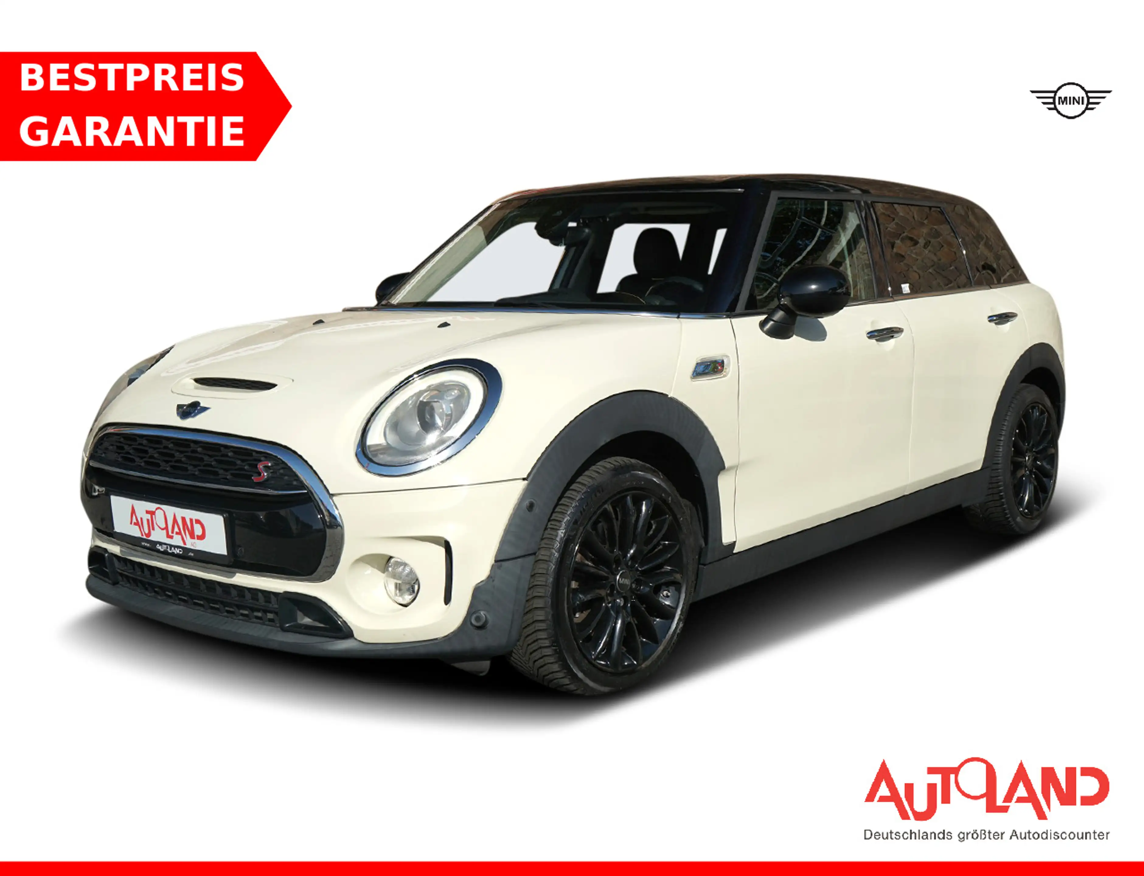 MINI Cooper S Clubman Clubman 2.0 Cooper S LED Navi Sitzheizung Leder