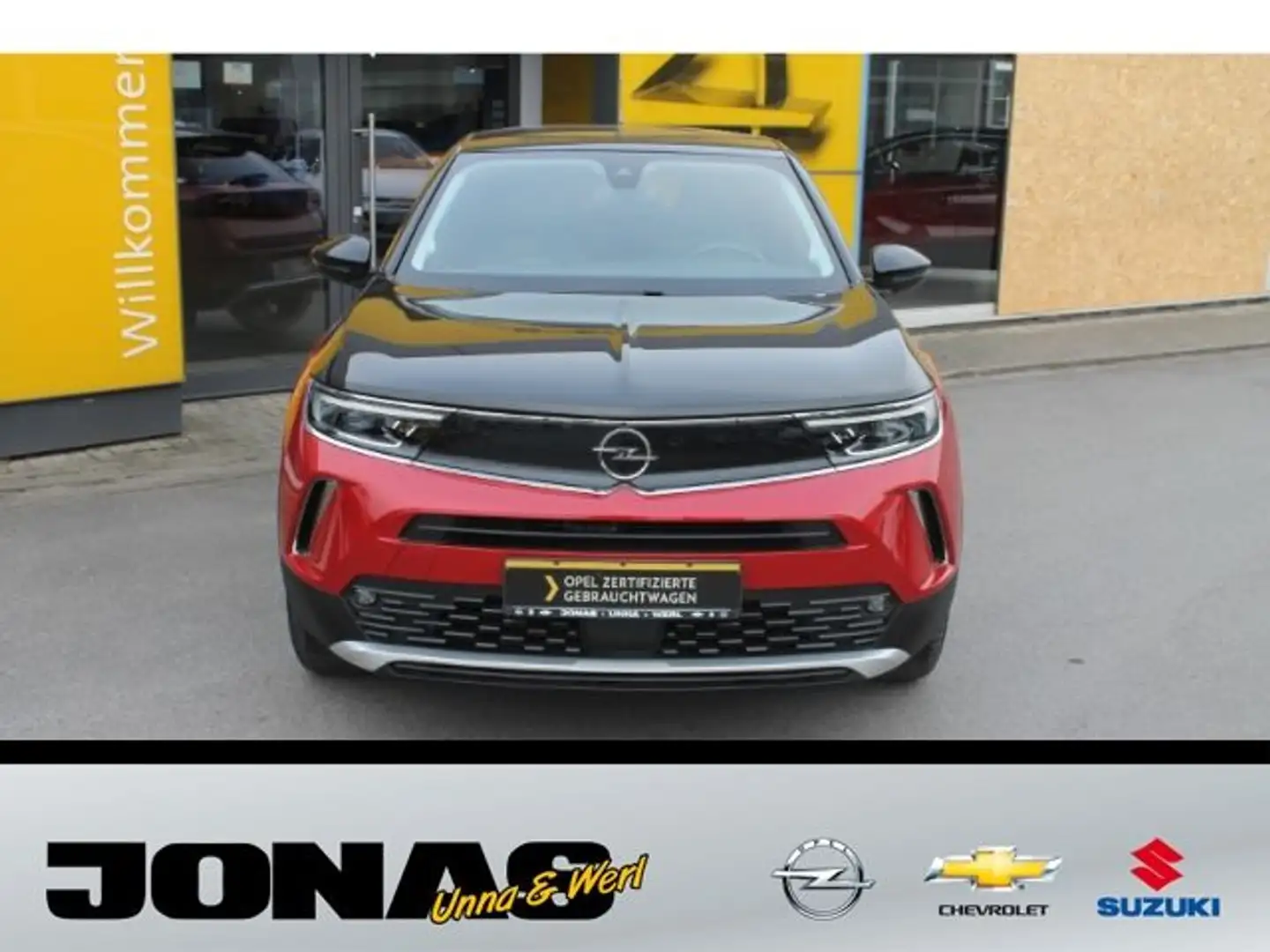 Opel Mokka Elegance 1.2T LED-Matrix Navi RKamera Sitz Rood - 2