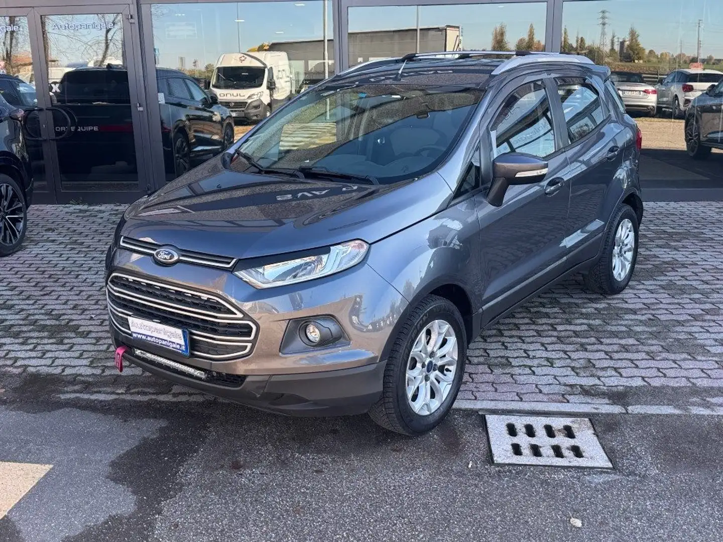 Ford EcoSport 1.5 TDCi 95 CV Business Grigio - 1