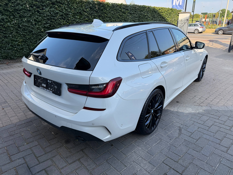 BMW 320 Touring 320eAS PHEV M sport Pack/ Panoramisch dak/pdc V&A + camera/ led lights/ lane-side assist/Blacklook — photo 8