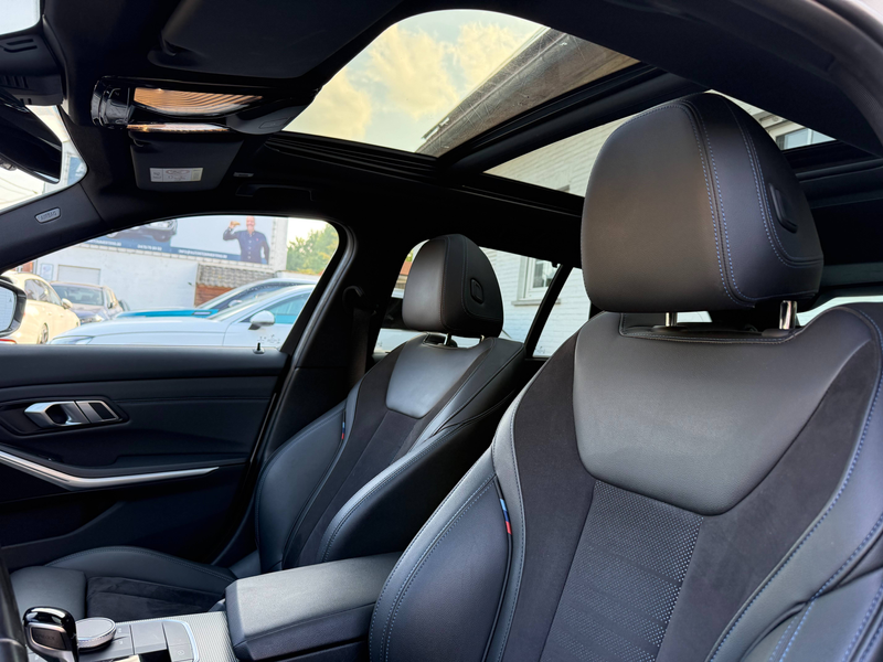 BMW 320 Touring 320eAS PHEV M sport Pack/ Panoramisch dak/pdc V&A + camera/ led lights/ lane-side assist/Blacklook — photo 6