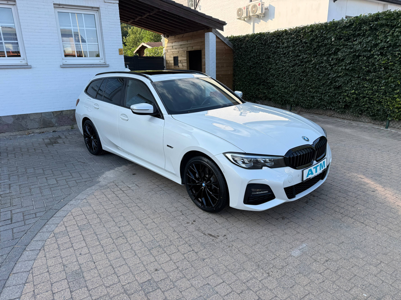 BMW 320 Touring 320eAS PHEV M sport Pack/ Panoramisch dak/pdc V&A + camera/ led lights/ lane-side assist/Blacklook — photo 13