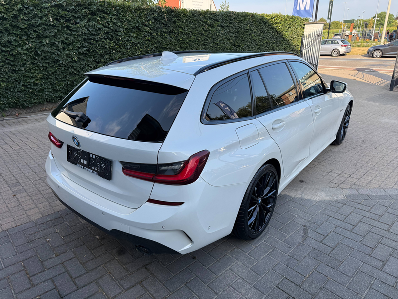 BMW 320 Touring 320eAS PHEV M sport Pack/ Panoramisch dak/pdc V&A + camera/ led lights/ lane-side assist/Blacklook — photo 9