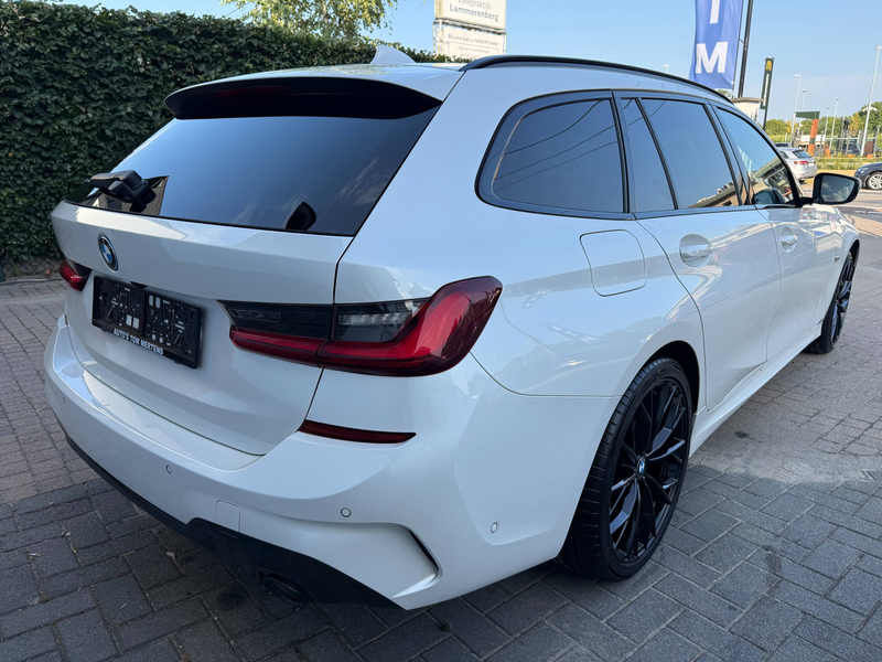 BMW 320 Touring 320eAS PHEV M sport Pack/ Panoramisch dak/pdc V&A + camera/ led lights/ lane-side assist/Blacklook — photo 7