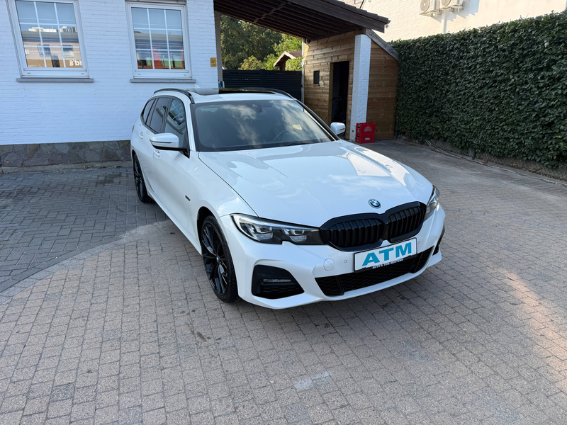 BMW 320 Touring 320eAS PHEV M sport Pack/ Panoramisch dak/pdc V&A + camera/ led lights/ lane-side assist/Blacklook — photo 15