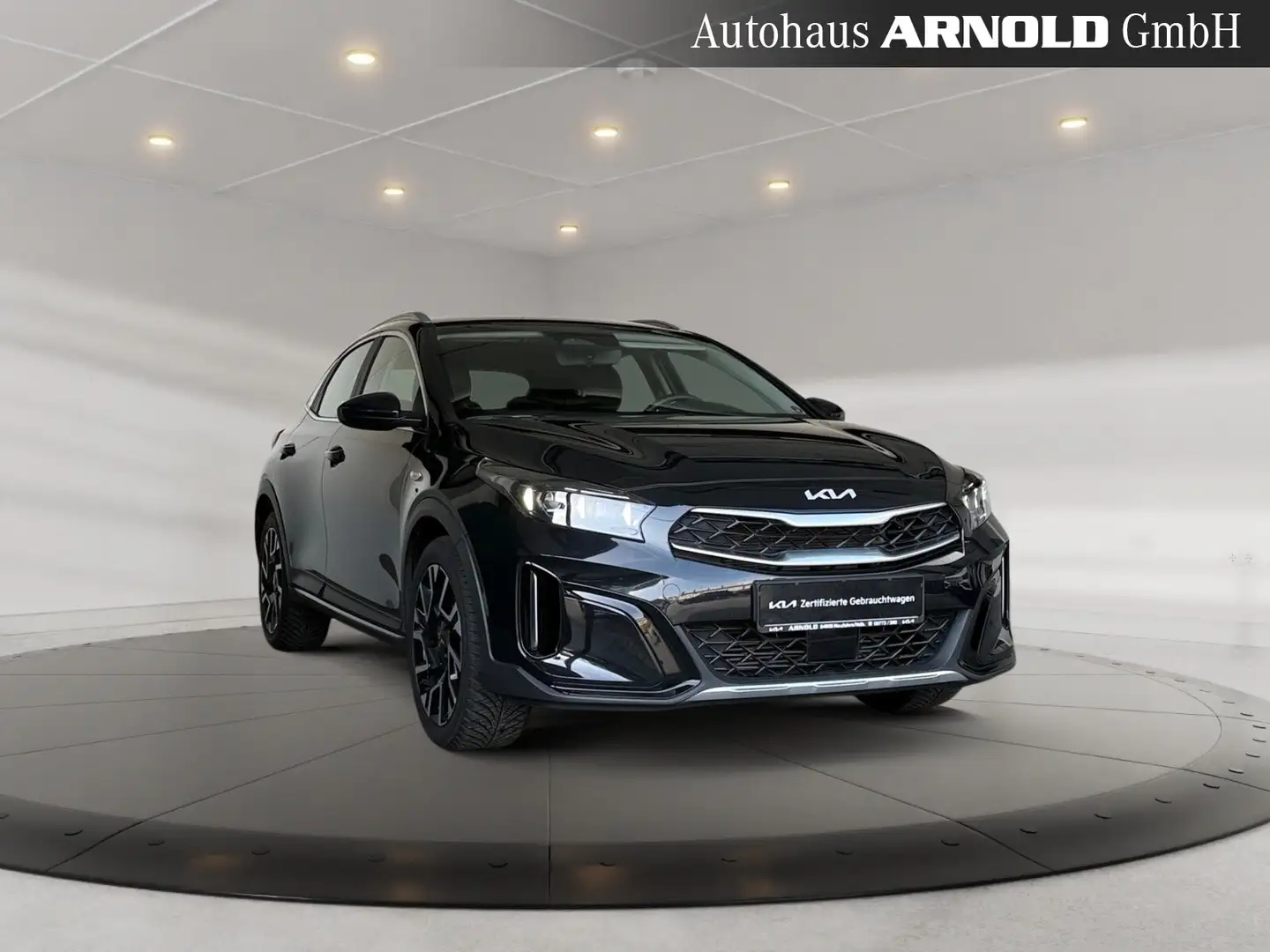 Kia XCeed XCeed 1.5 T-GDI VISION Kamera LED Abstandstemp. BC Schwarz - 2