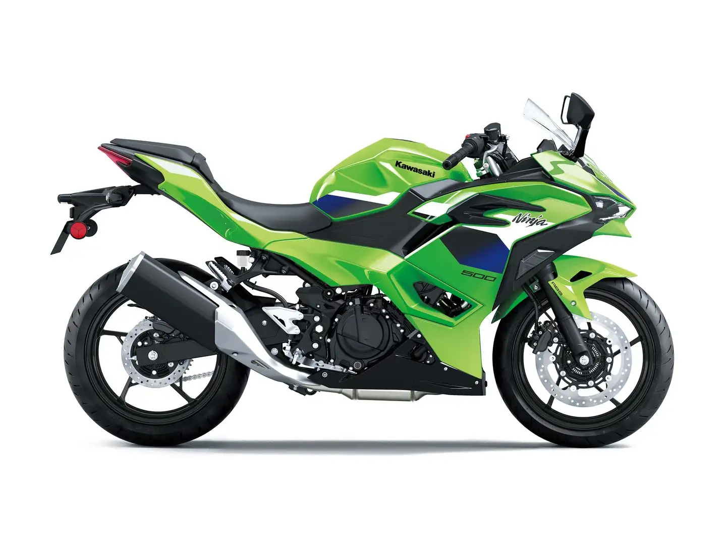 Kawasaki Ninja 500 SE Grün - 1