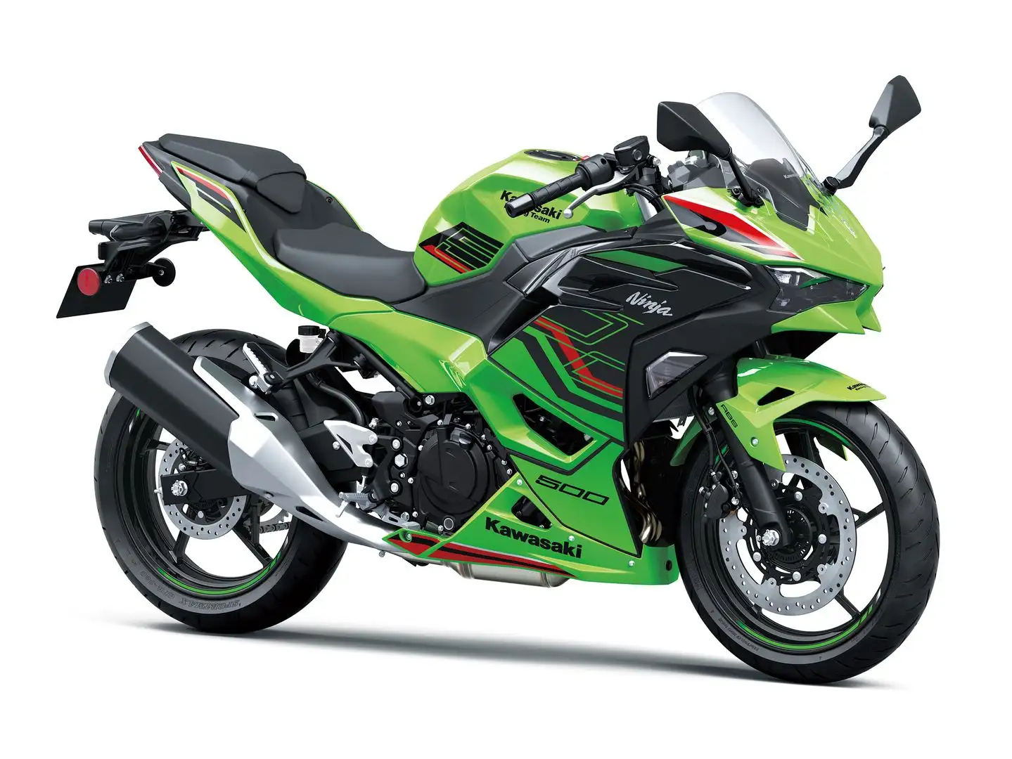 Kawasaki Ninja 500 SE Verde - 1