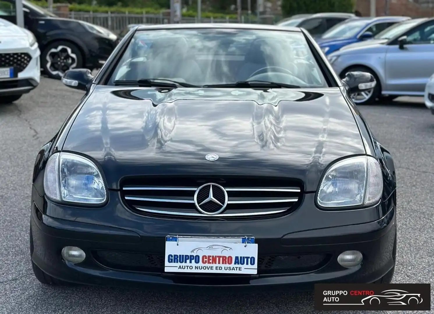 Mercedes-Benz SLK 200 cat Kompressor Evo Zwart - 2