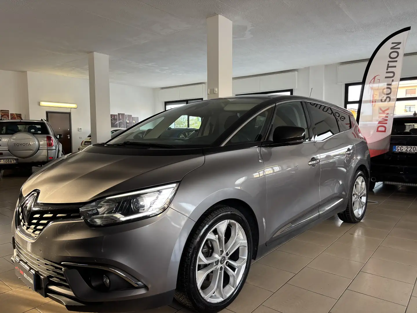 Renault Grand Scenic Sport Edition2 my19** 7 POSTI GARANTITA 12 MESI** Silber - 1