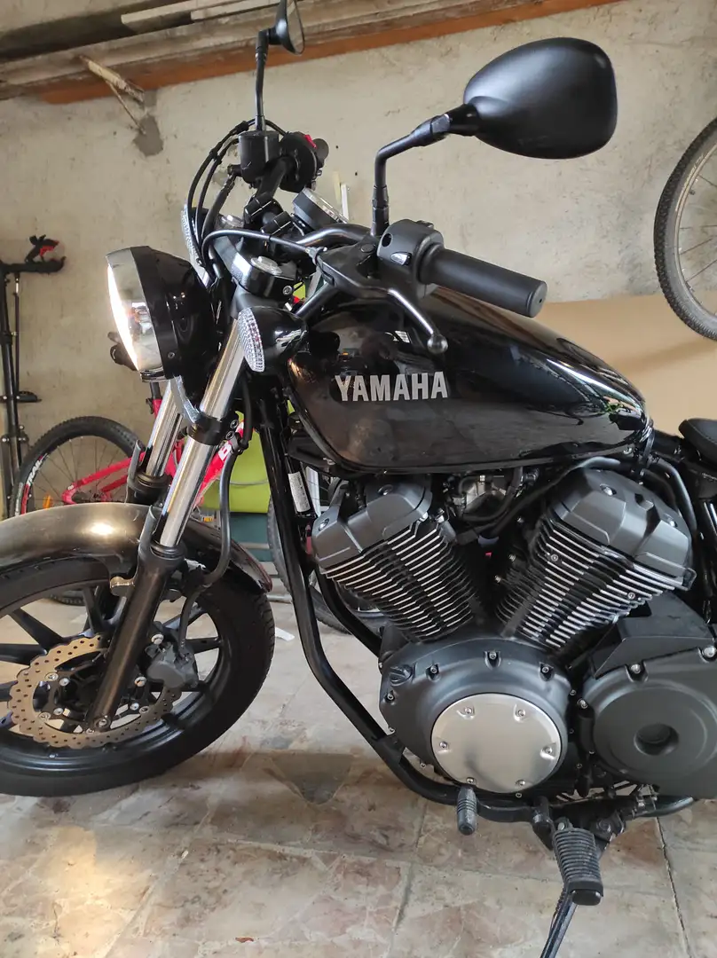 Yamaha XV 950 Siyah - 1