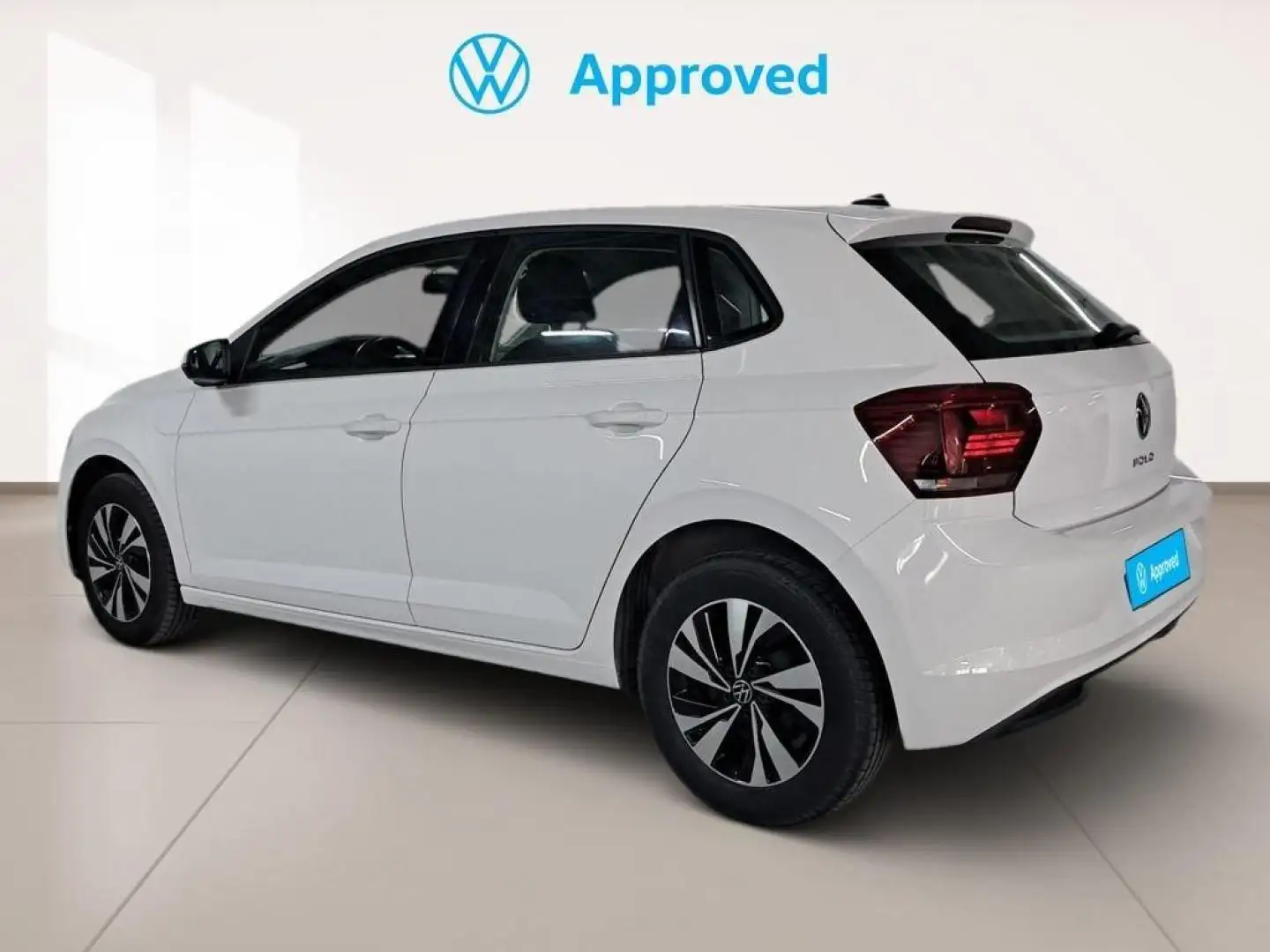 Volkswagen Polo 1.0 TSI Advance 70kW Blanc - 2