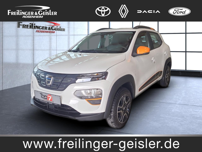 Dacia Spring Comfort Plus Bluetooth Navi Klima