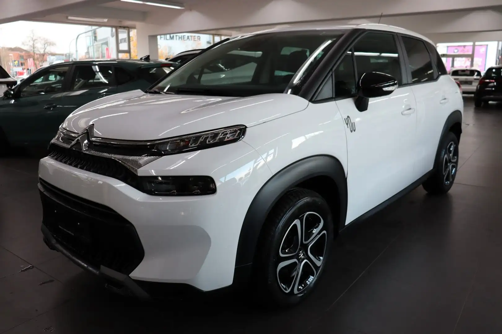 Citroen C3 Aircross YOU CPlay Klima LED PDC Tempo SOFORT Білий - 1