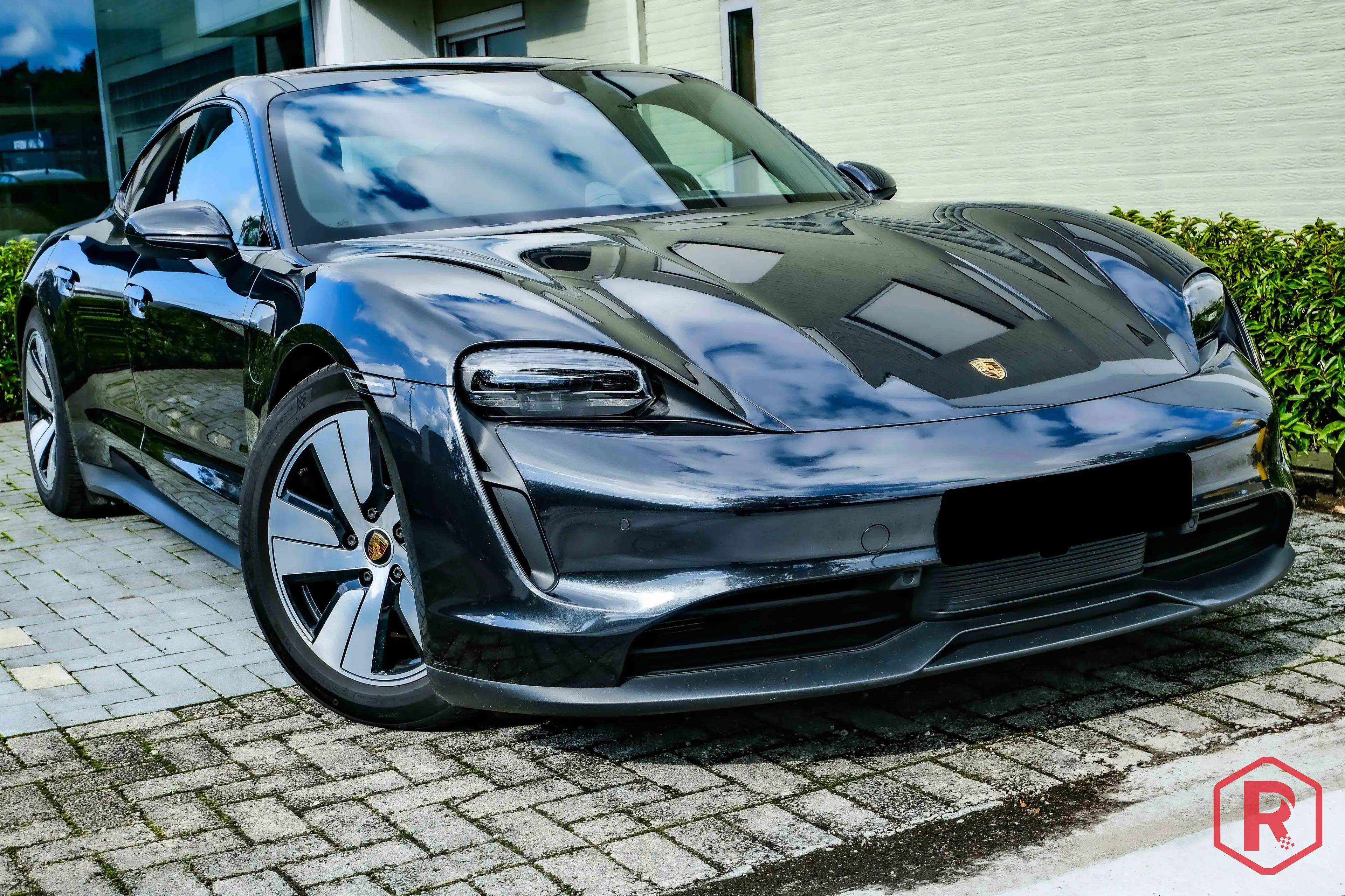 Porsche Taycan 4S Sport Chrono BOSE Matrix Luchtvering Garantie
