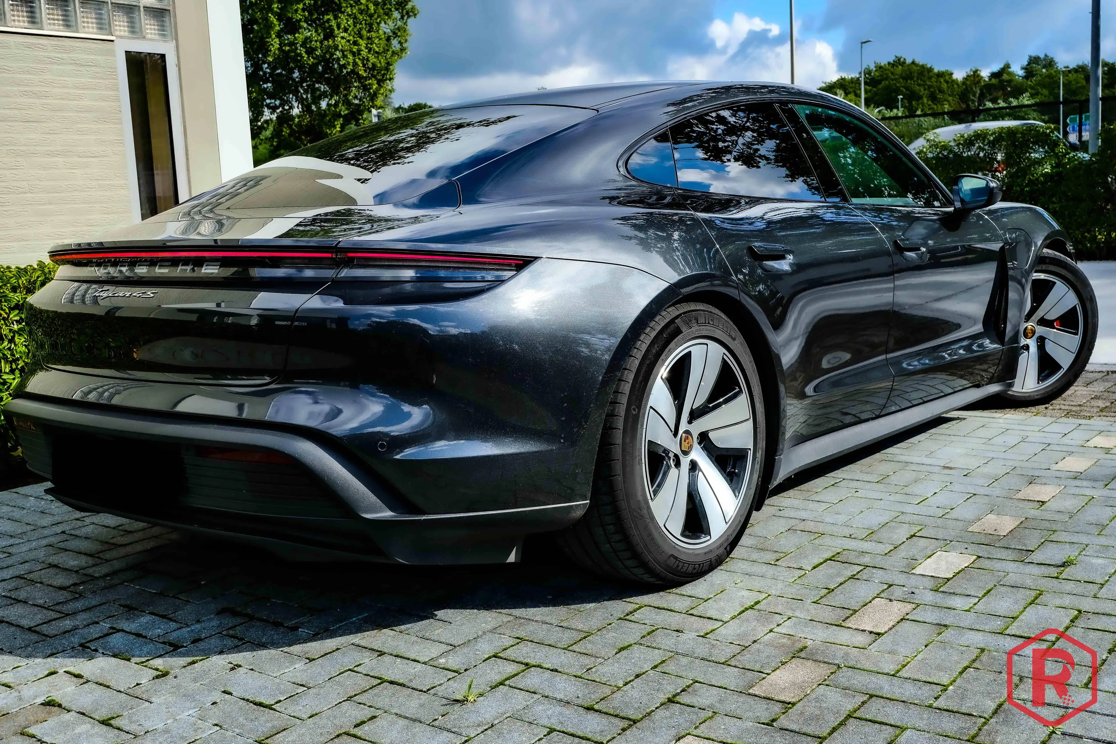 Porsche Taycan 4S Sport Chrono BOSE Matrix Luchtvering Garantie — photo 6