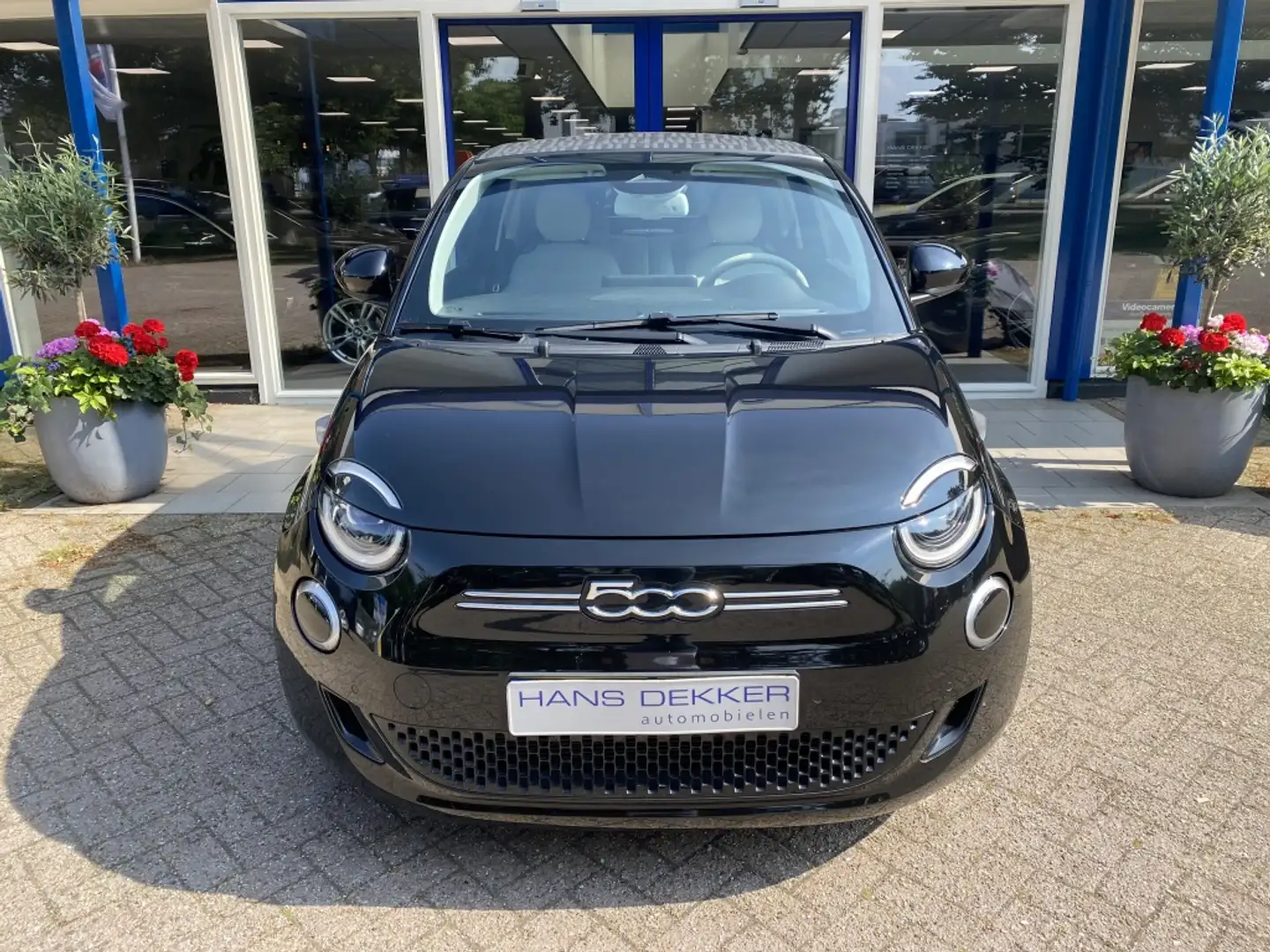Fiat 500C La Prima 42 kWh Zwart - 2