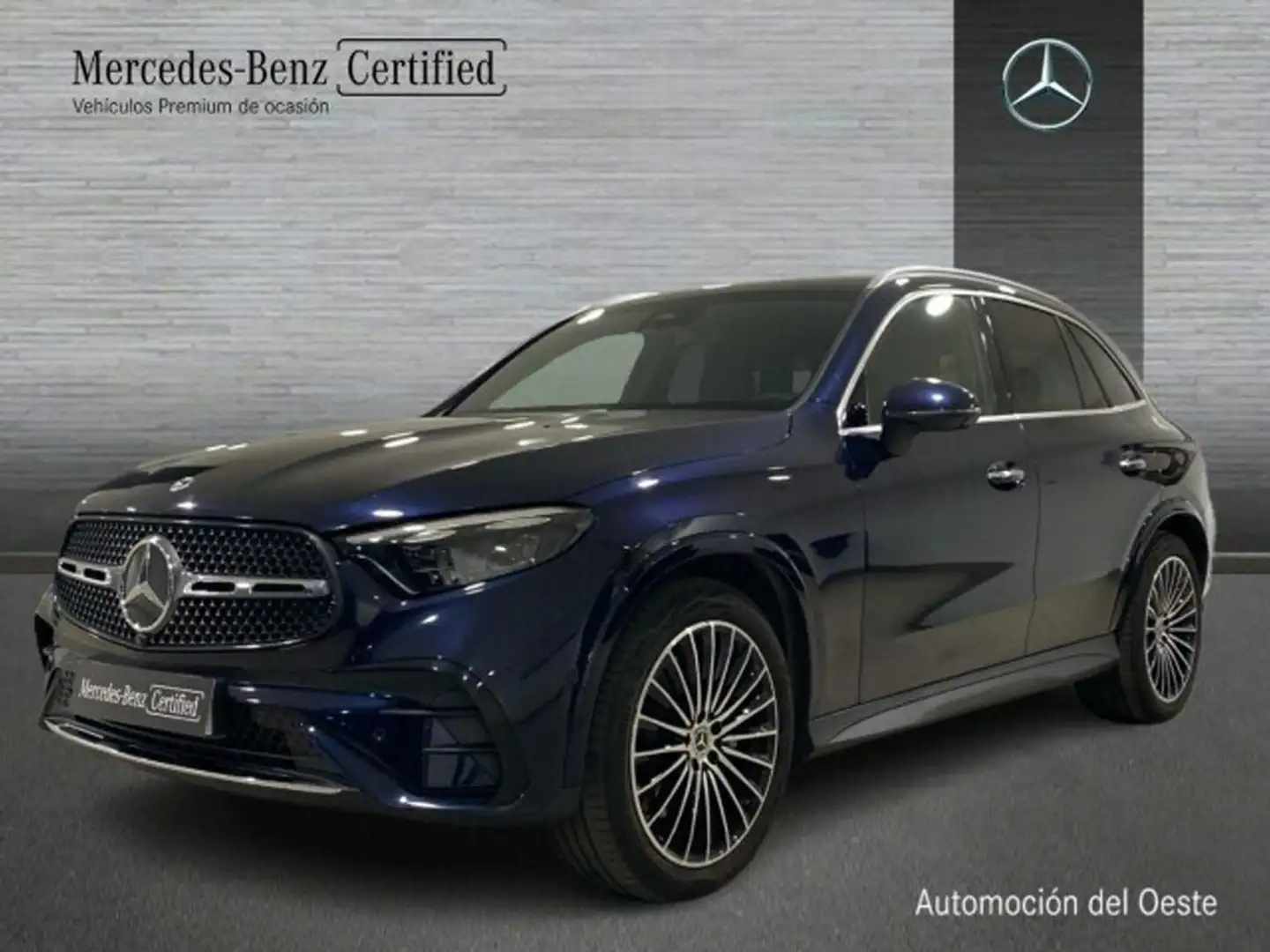 Mercedes-Benz GLC 220 d 4matic amg line (euro 6d) Azul - 1