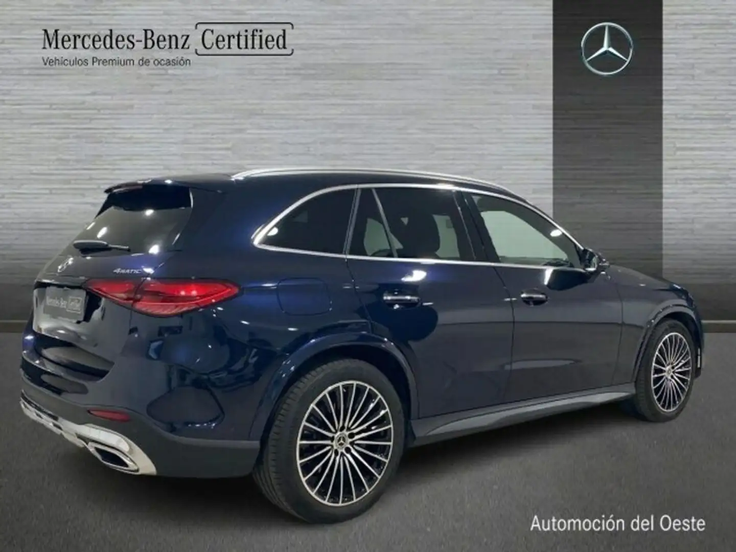 Mercedes-Benz GLC 220 d 4matic amg line (euro 6d) Azul - 2