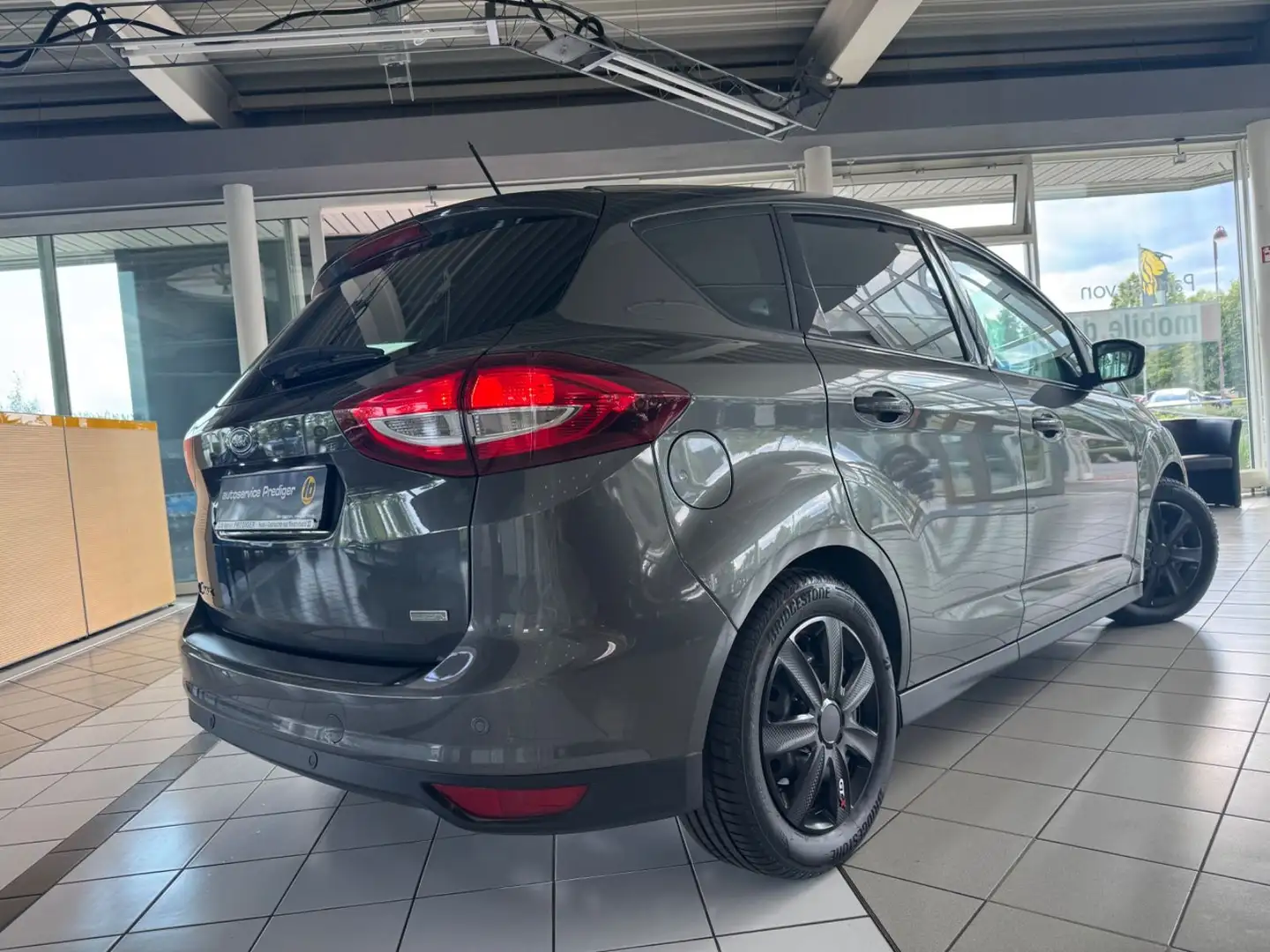 Ford C-Max Cool & Connect+NAVI+Winterp./Park* Grau - 2