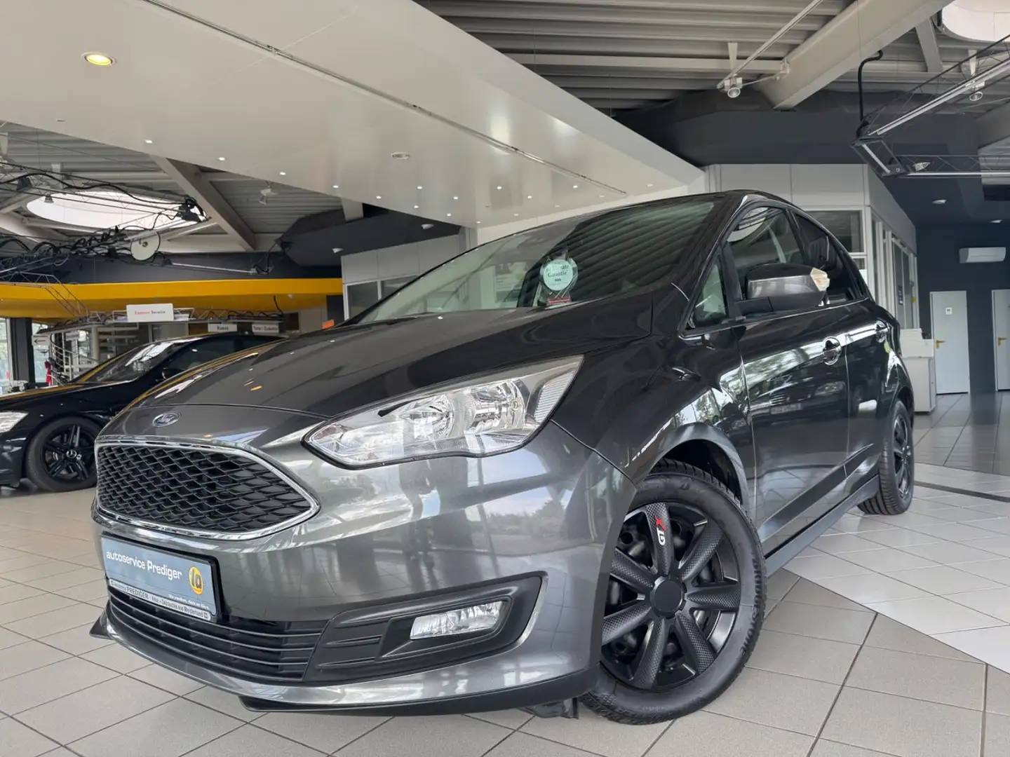 Ford C-Max Cool & Connect+NAVI+Winterp./Park* Grau - 1