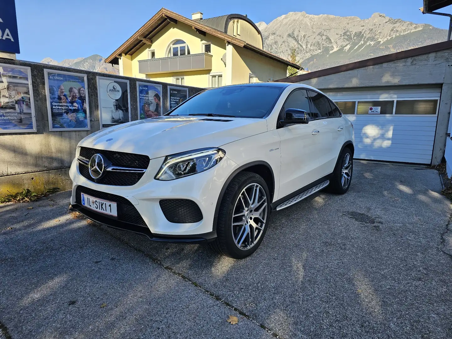 Mercedes-Benz GLE 350 Massagesitze, Sternenhimmel, Sound Generator - 1