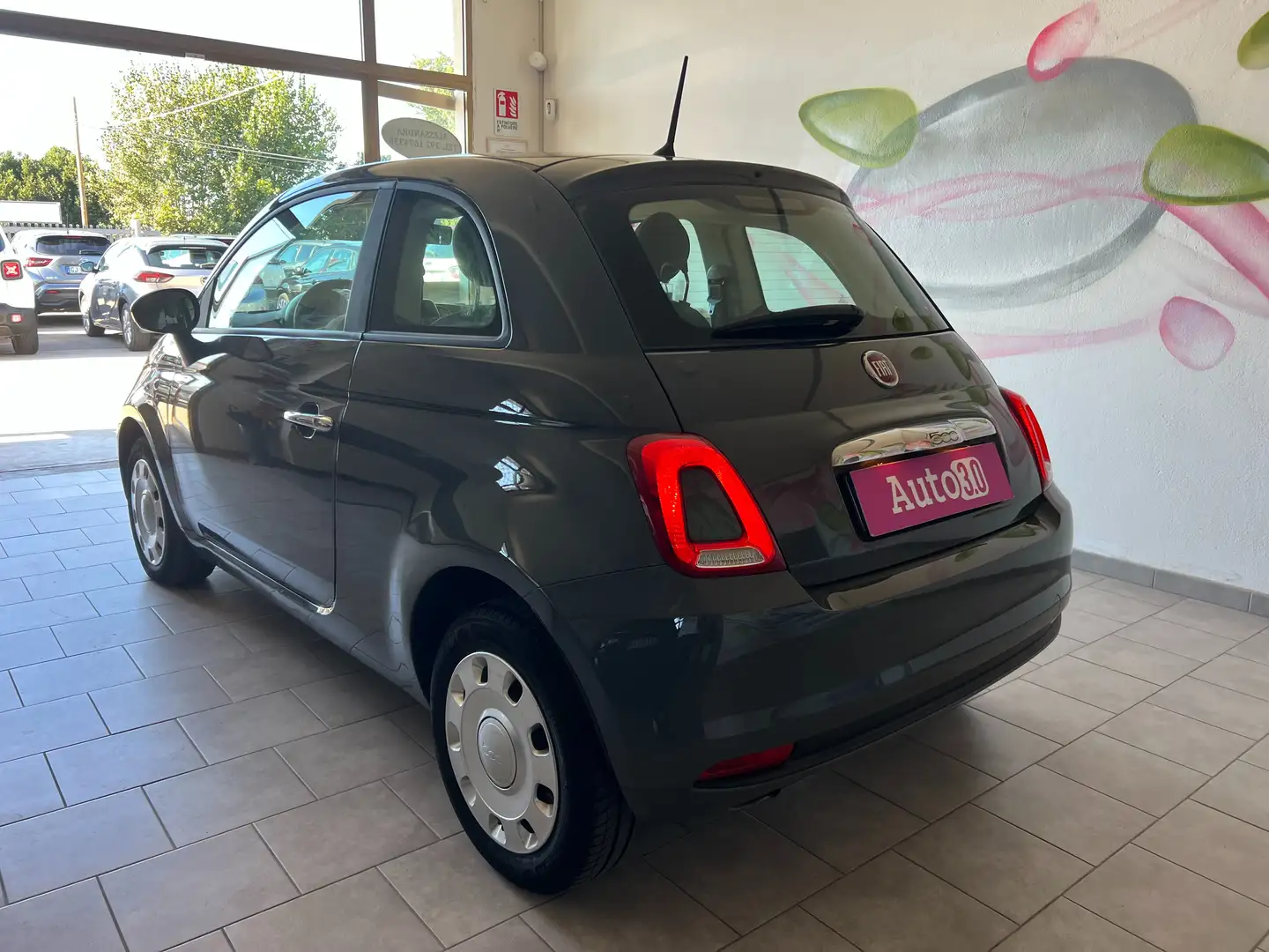 Fiat 500 500 III 2015 1.2 Pop 69cv Grigio - 2