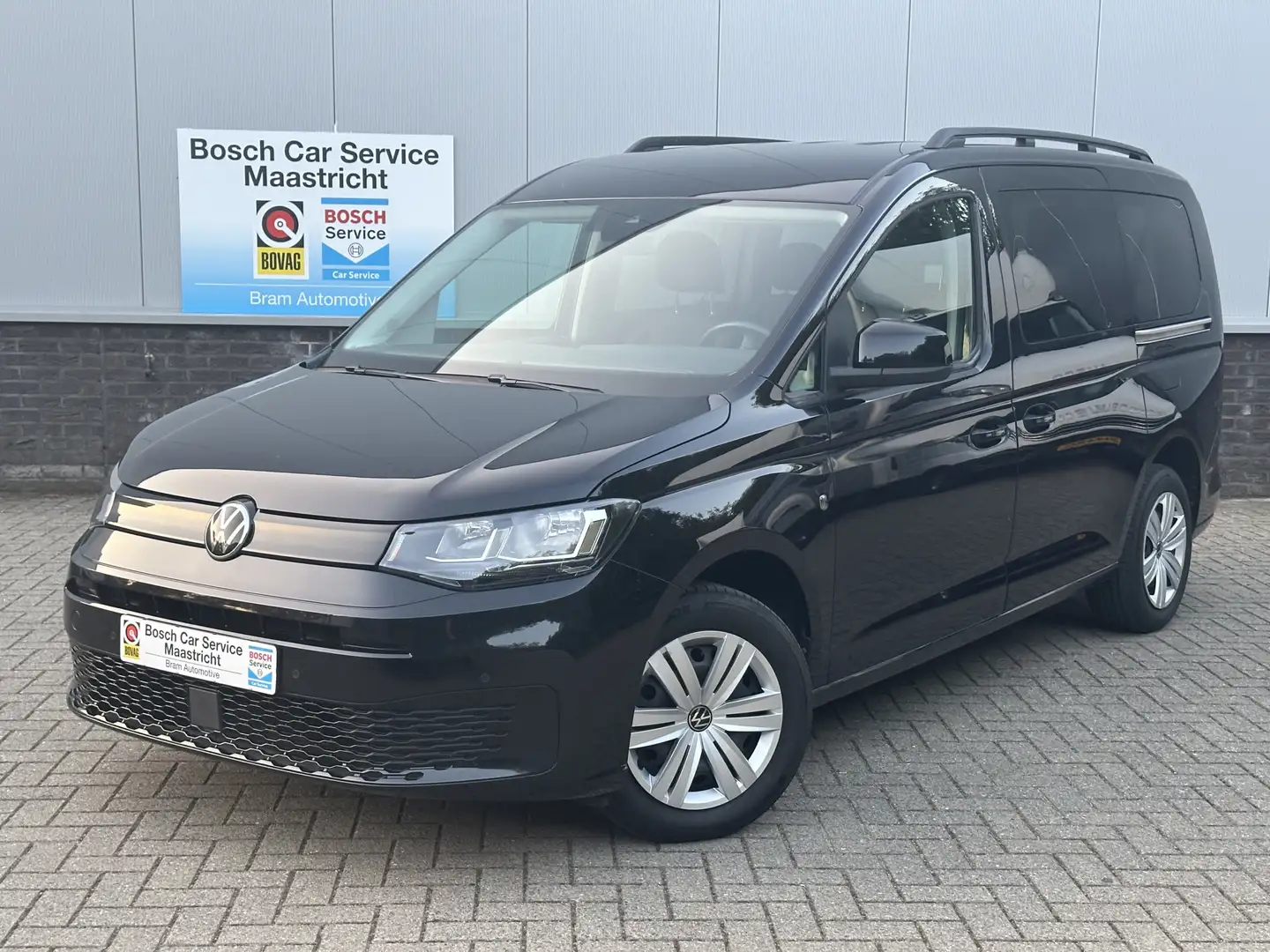 Volkswagen Caddy Maxi 1.5 TSI 7p| 7-zits | PDC | NAVI | Carplay | 1 Zwart - 1