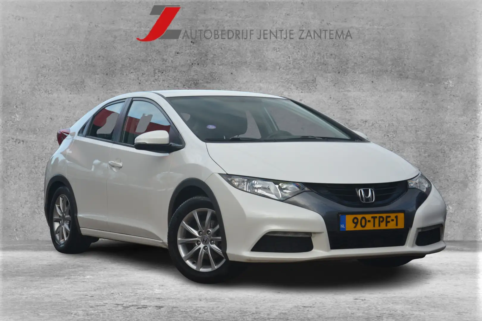 Honda Civic 1.4 Comfort Nederlandse auto 204518 NAP laatse beu Blanco - 1