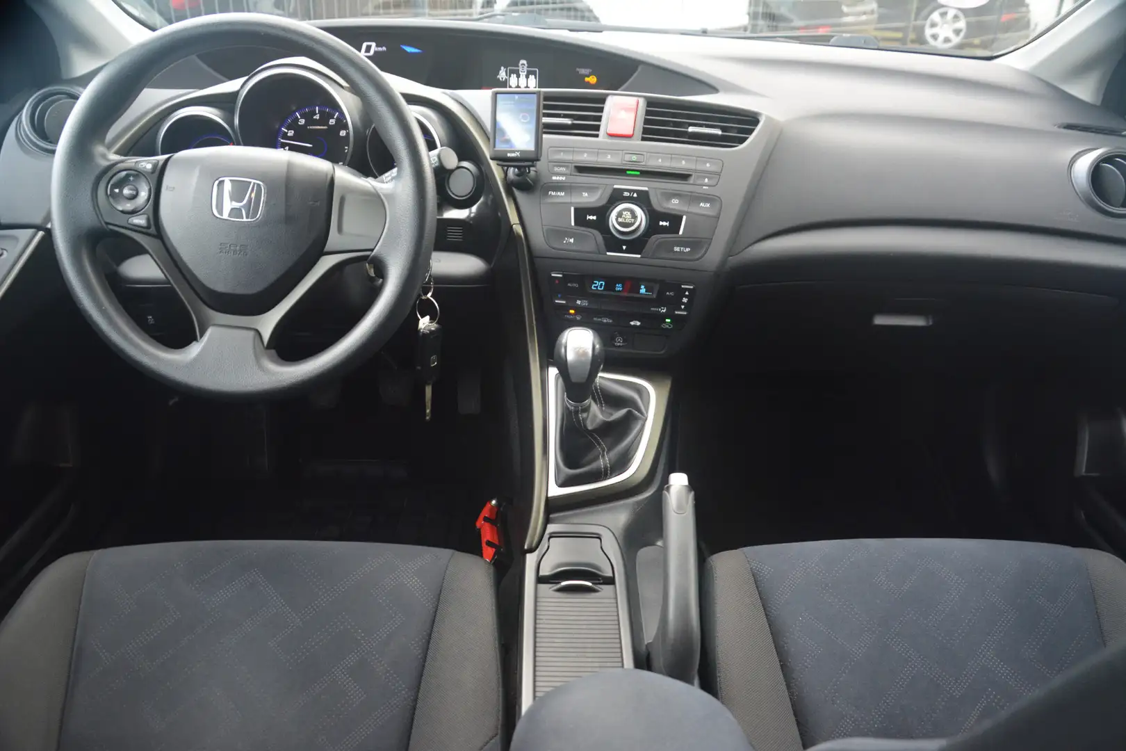 Honda Civic 1.4 Comfort Nederlandse auto 204518 NAP laatse beu Blanco - 2