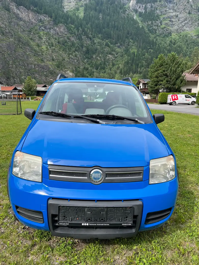 Fiat Panda Panda 1,2 Emotion Emotion Blau - 1