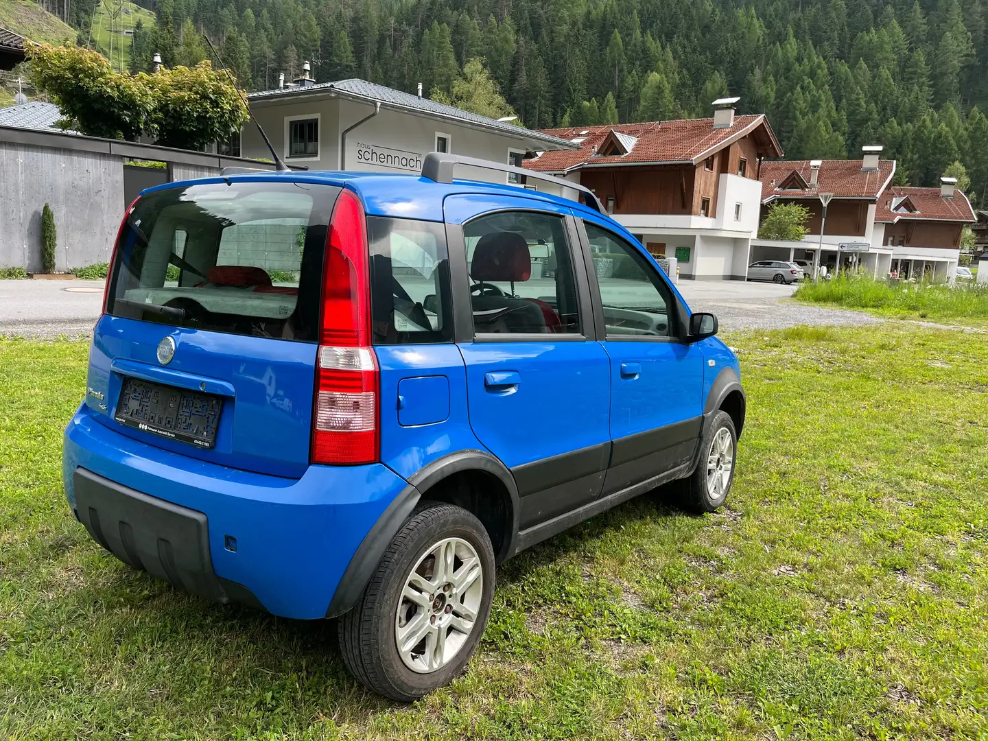 Fiat Panda Panda 1,2 Emotion Emotion Blau - 2
