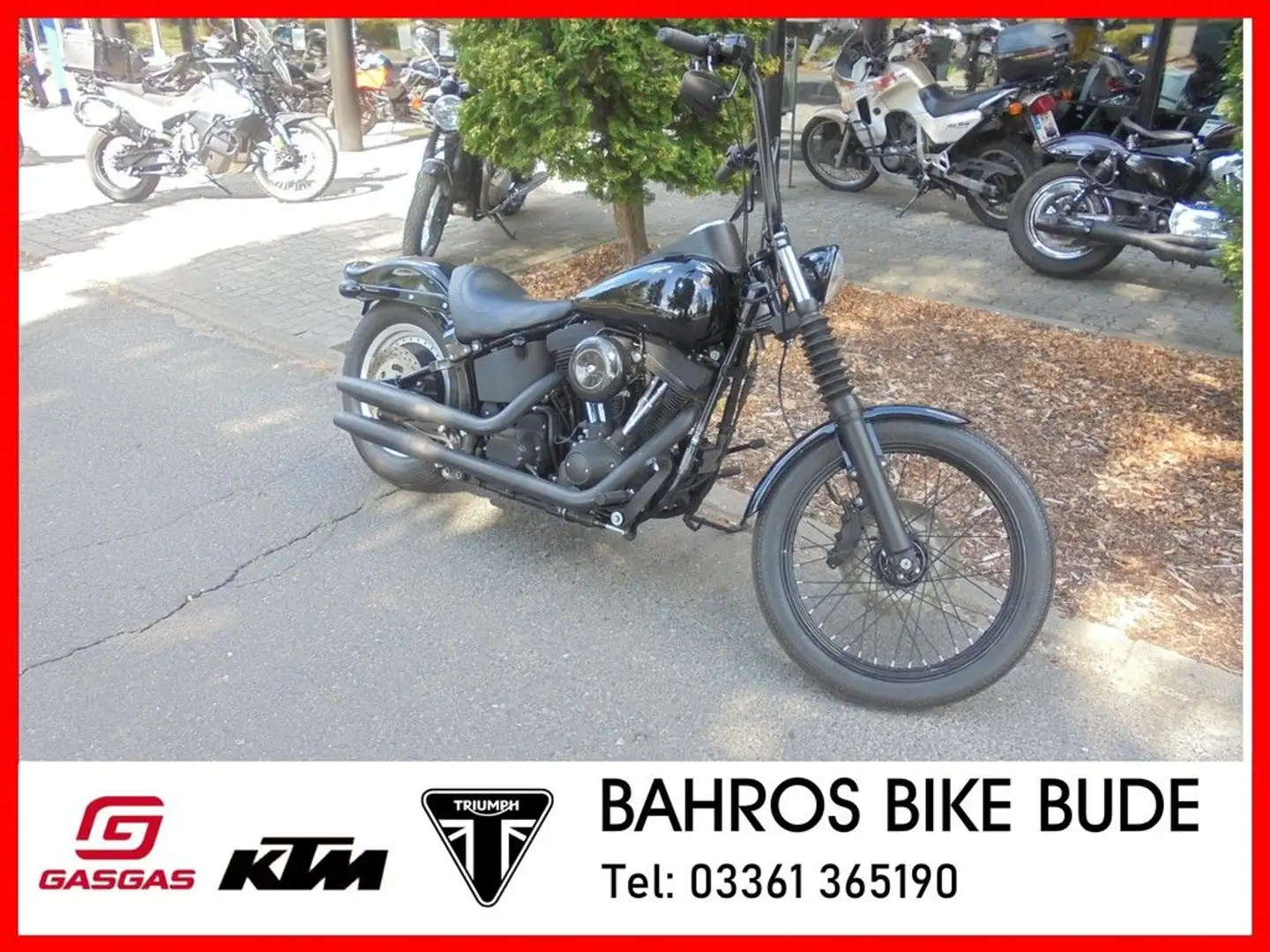 Harley-Davidson Softail NIGHT TRAIN Černá - 1