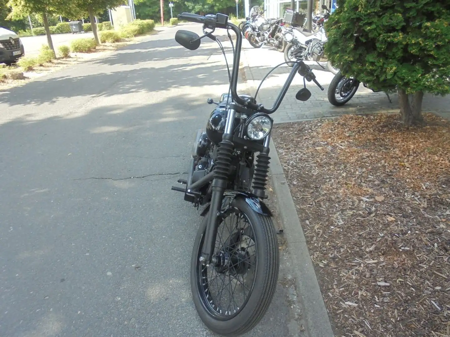 Harley-Davidson Softail NIGHT TRAIN Černá - 2