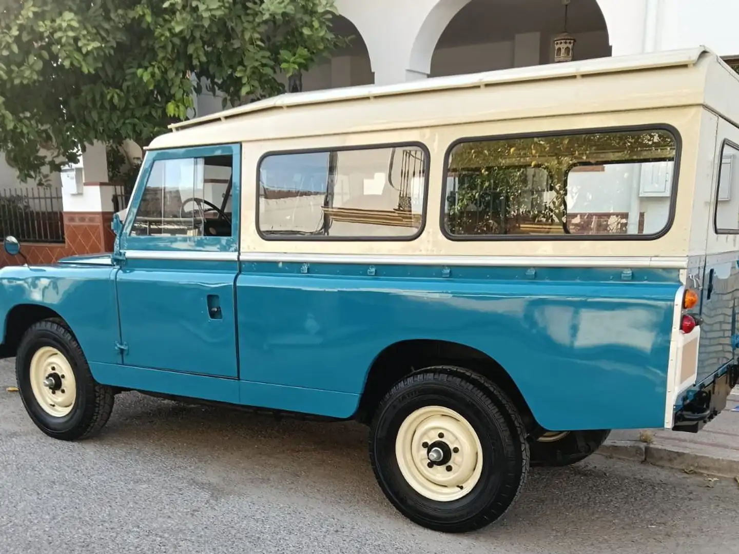 Land Rover Series 109. Serie IIA - 2