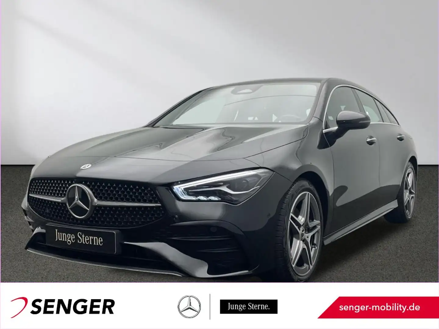 Mercedes-Benz CLA 180 SB AMG-Advanced Keyless Kamera Carplay Noir - 1