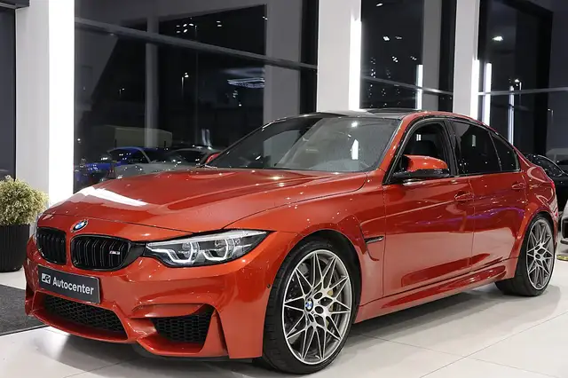 BMW M3 Competition
