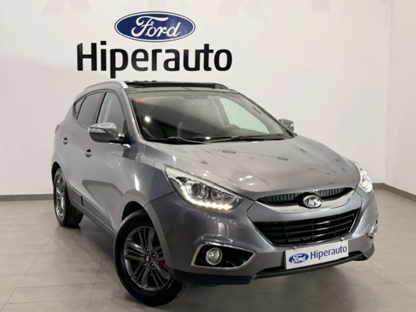 Hyundai iX35 1.7CRDI Tecno Star Sky 4x2 Gris - 1