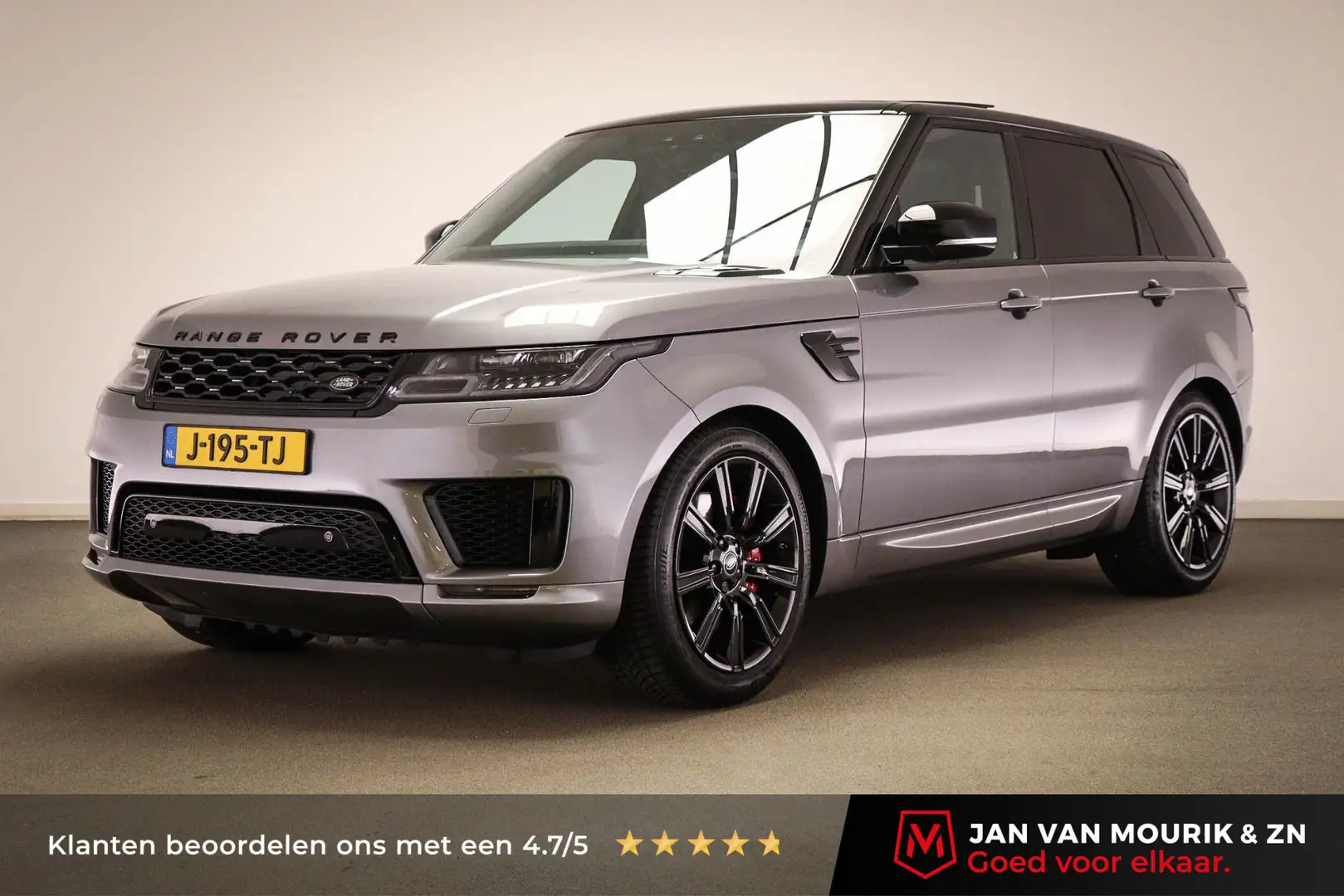 Land Rover Range Rover Sport 2.0 P400e HSE Dynamic | PANORAMADAK | STUURVERWARM Gris - 1