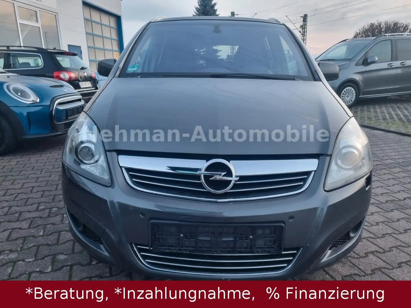 Opel Zafira B Design Edition Grau - 2