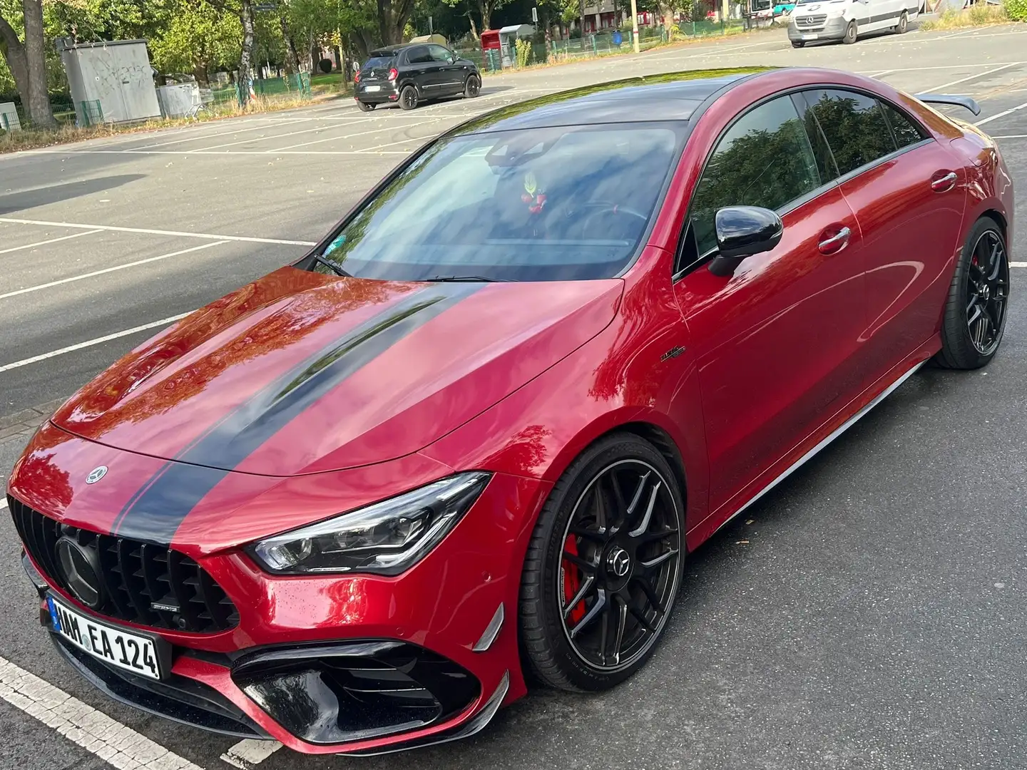 Mercedes-Benz CLA 45 AMG S 4Matic+ Speedshift 8G-DCT - 1