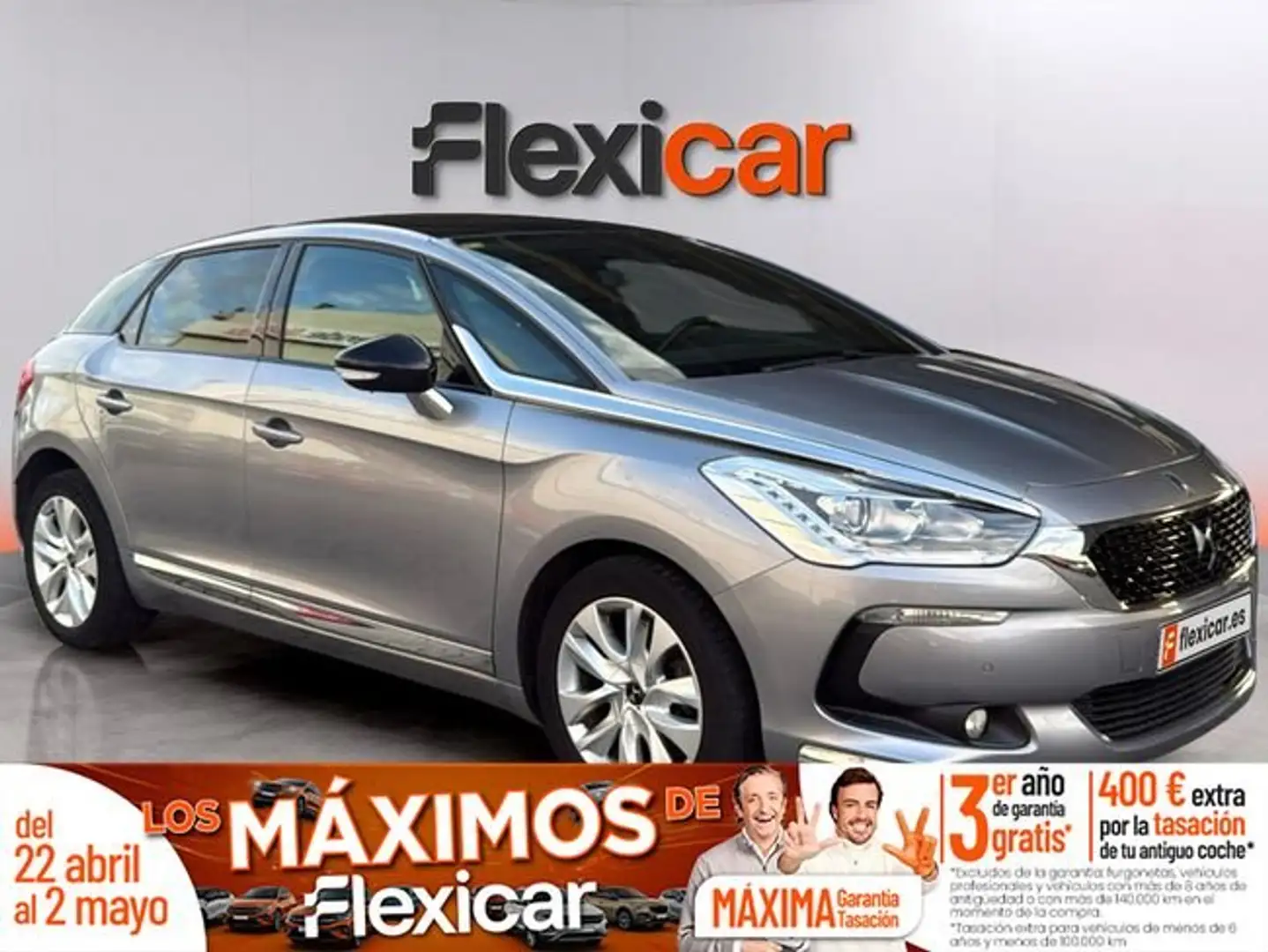 DS Automobiles DS 5 BlueHDi 120cv EAT6 Desire Grau - 1