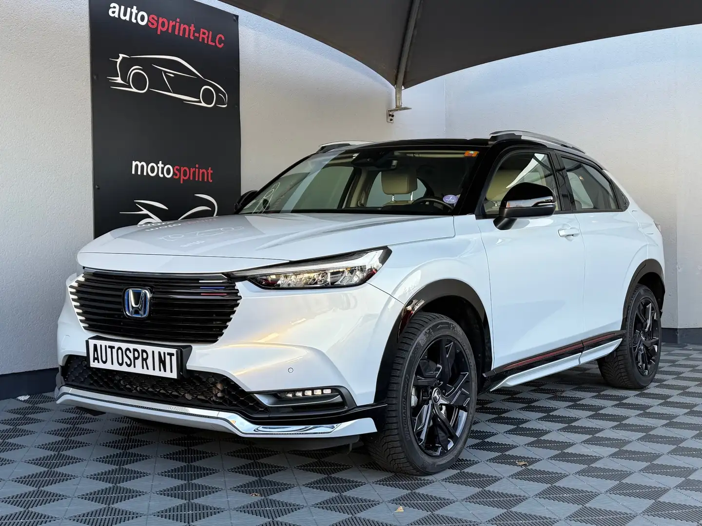 Honda HR-V hybrid Advance Style + pack sport Weiß - 1
